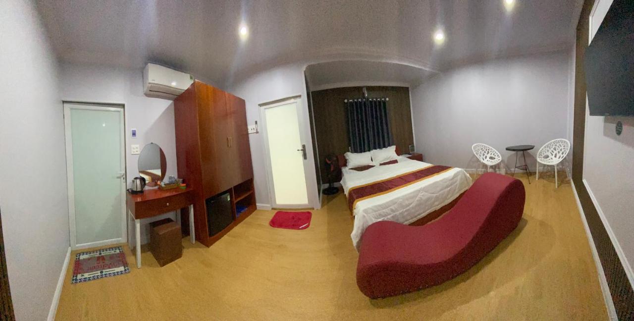 Motel Happy House Bac Lieu Dış mekan fotoğraf