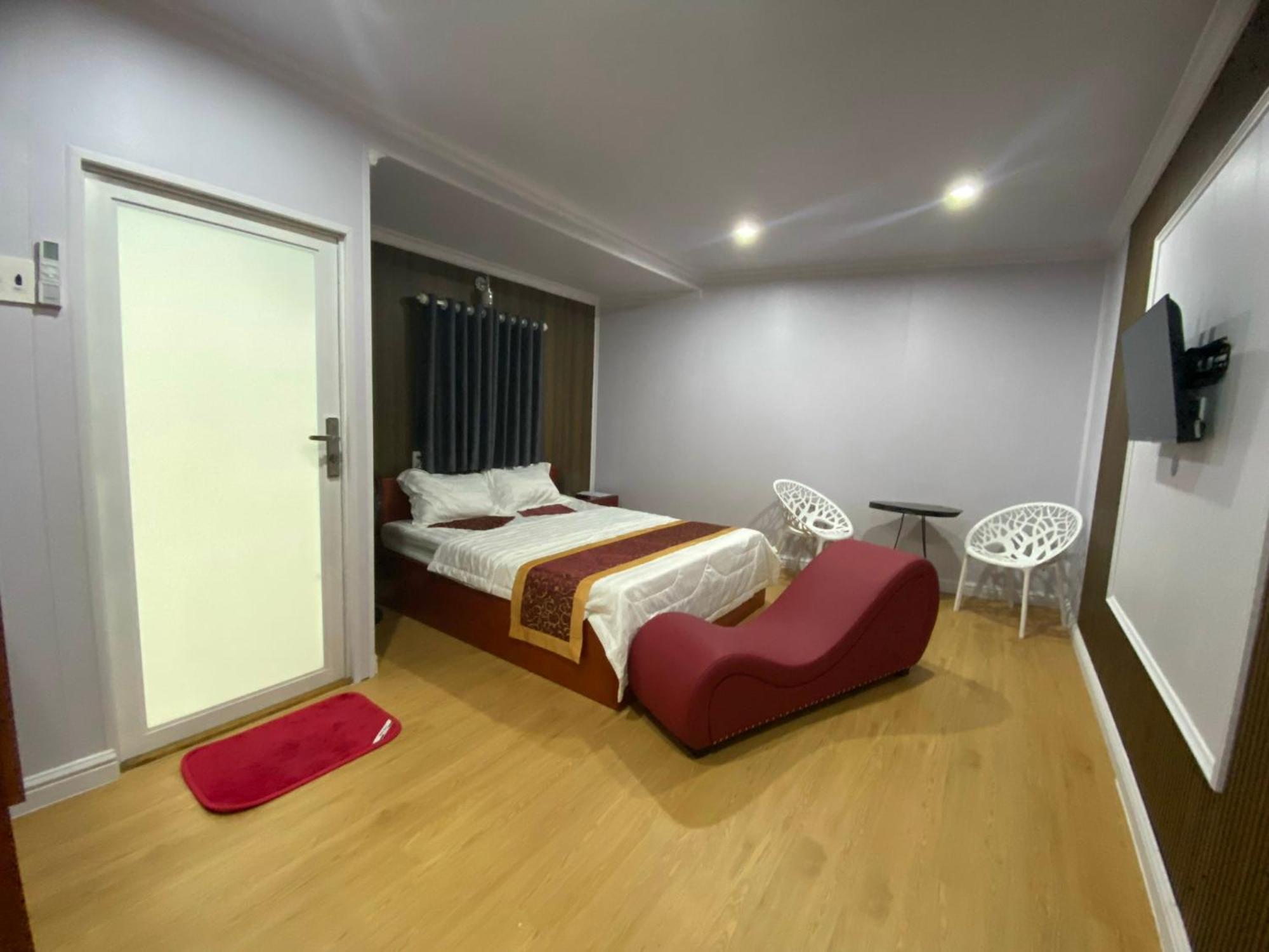 Motel Happy House Bac Lieu Dış mekan fotoğraf