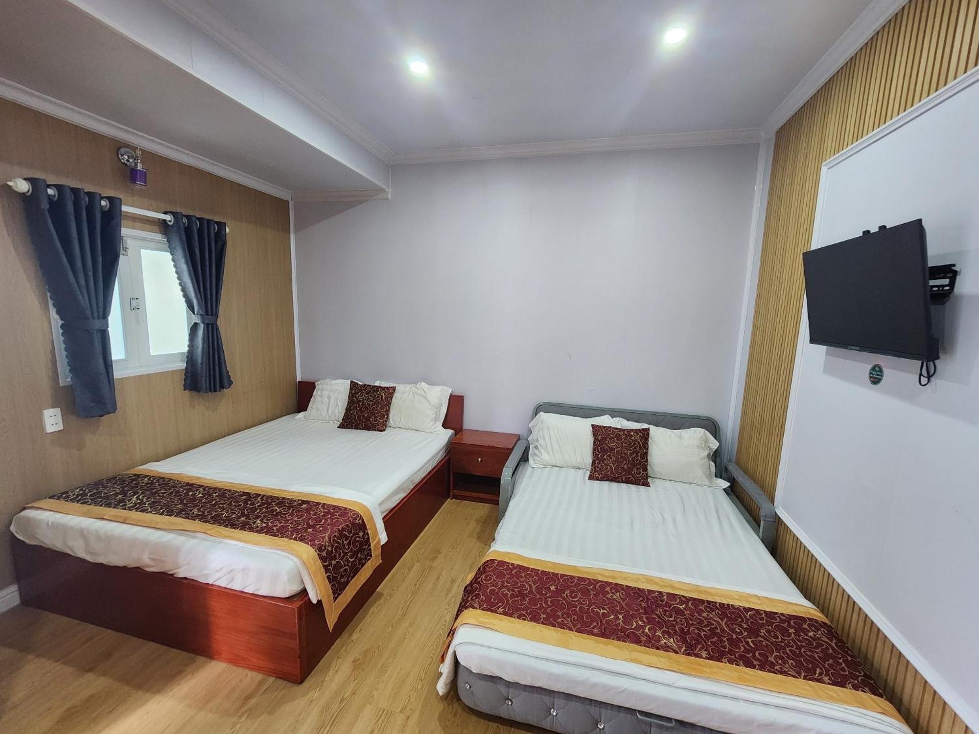 Motel Happy House Bac Lieu Dış mekan fotoğraf