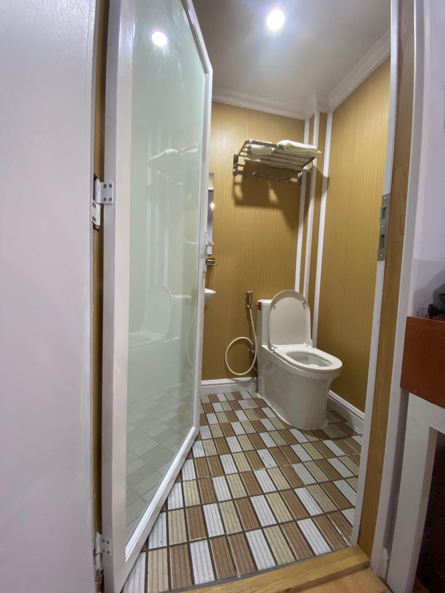 Motel Happy House Bac Lieu Dış mekan fotoğraf