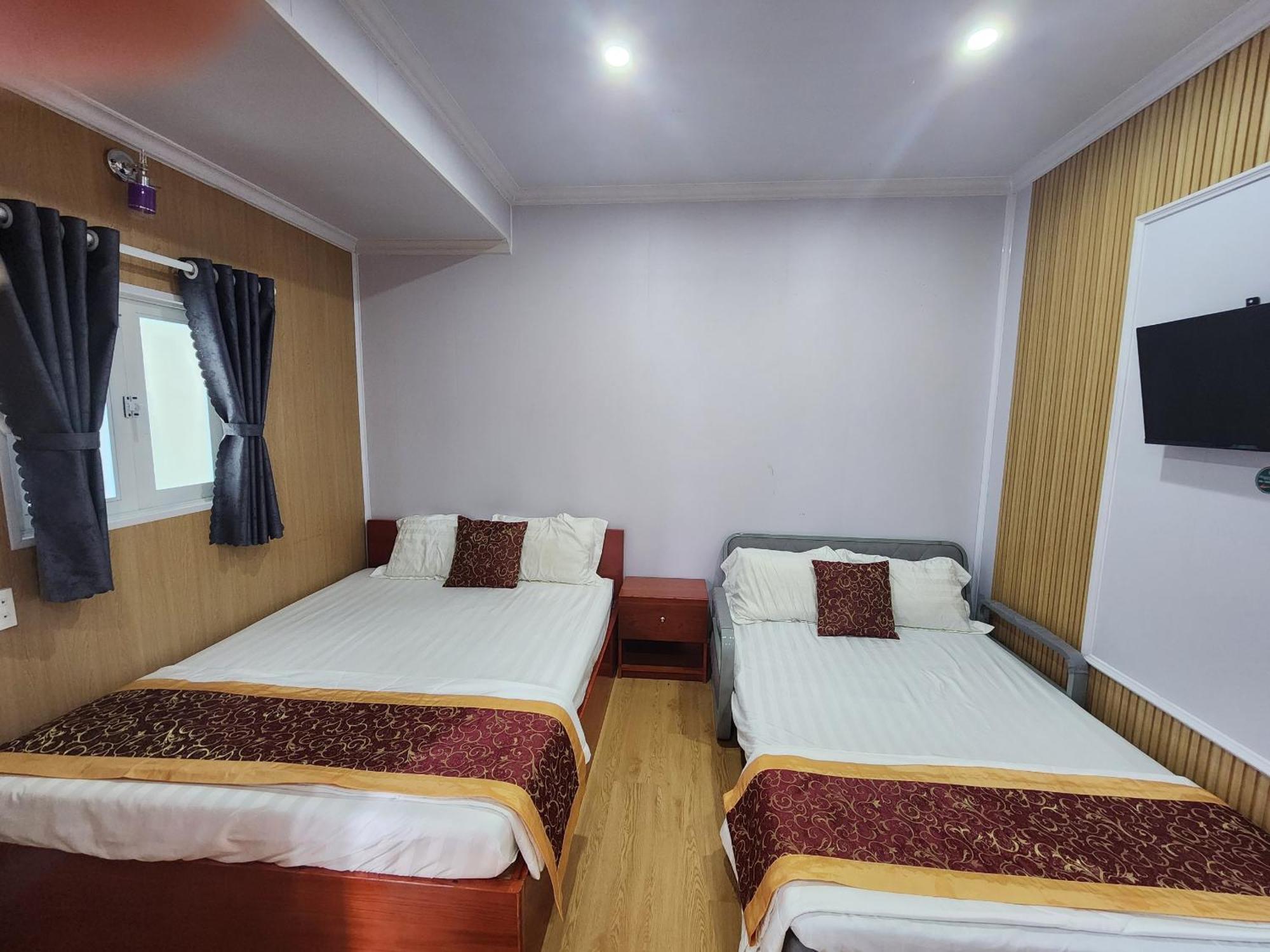 Motel Happy House Bac Lieu Dış mekan fotoğraf